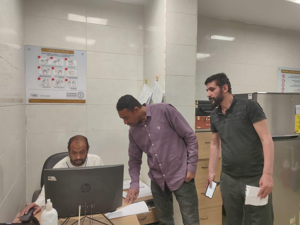 جولات على 16 وحدة بإسنا لمتابعة جاهزيتها لعيد الفطر جولات على 16 وحدة بإسنا لمتابعة جاهزيتها لعيد الفطر