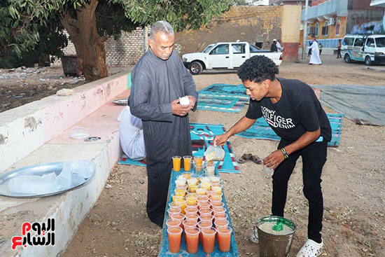عصائر-النوبة-أثناء-التجهيز عصائر-النوبة-أثناء-التجهيز