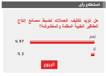 نتيجة الاستطلاع