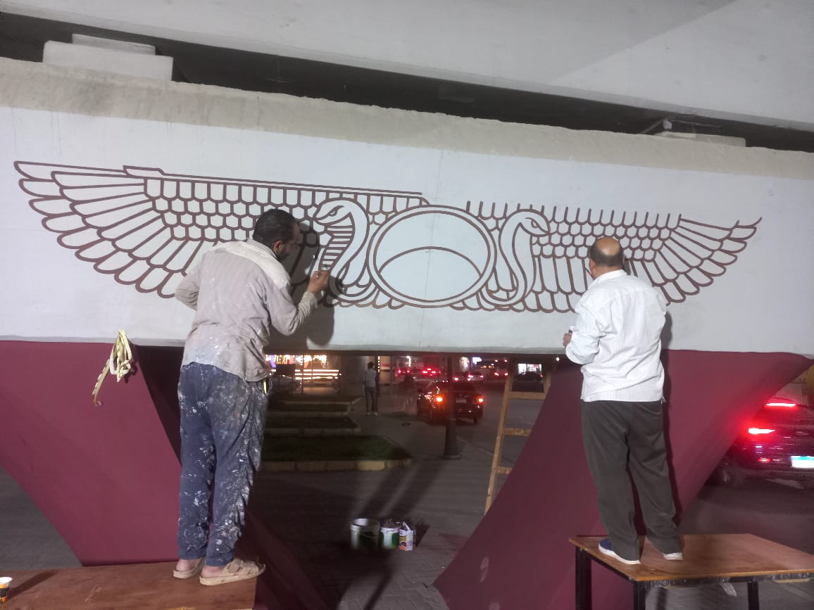 أعمال الإعداد للهوية البصرية 