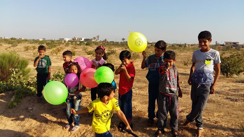 فرحة الاطفال