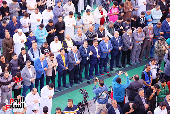 صلاة العيد بمسجد ابو بكر الصديق  (15)