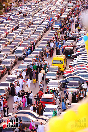 صلاة العيد بمسجد ابو بكر الصديق  (22)