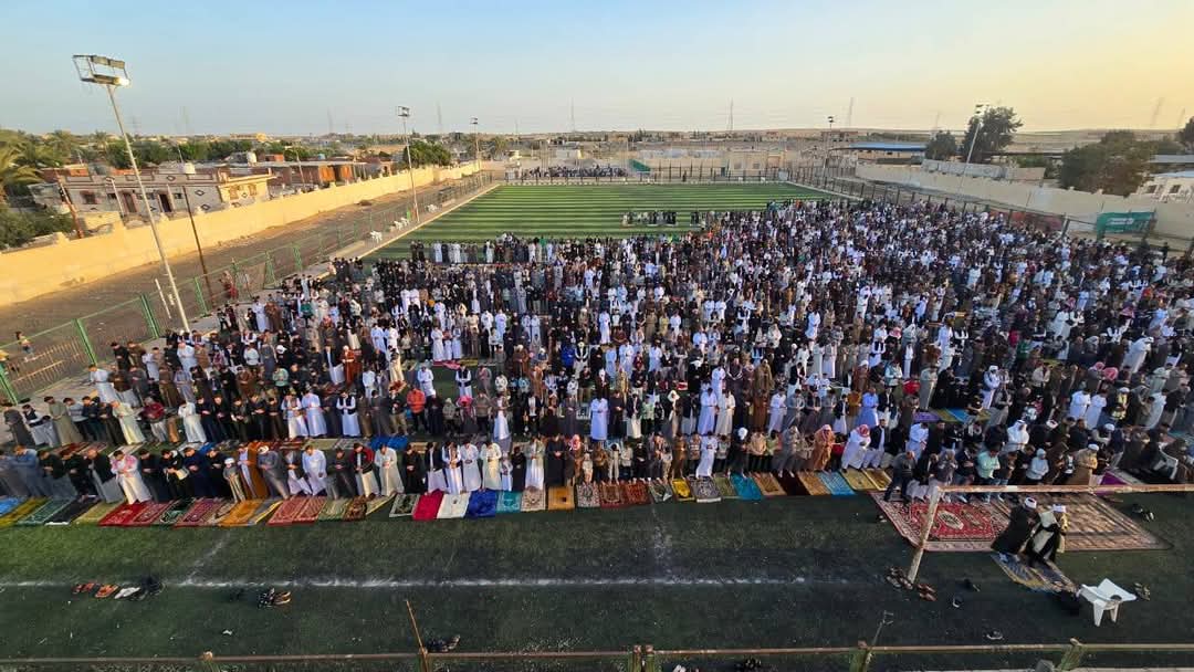 التحالف الوطني يواصل جهوده في إسعاد أهالي العريش خلال عيد الفطر المبارك 1