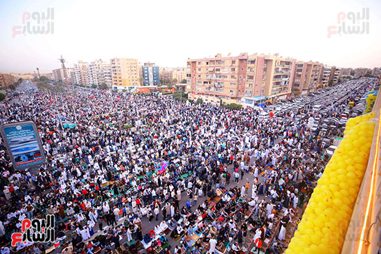 صلاة العيد بمسجد ابو بكر الصديق  (8)