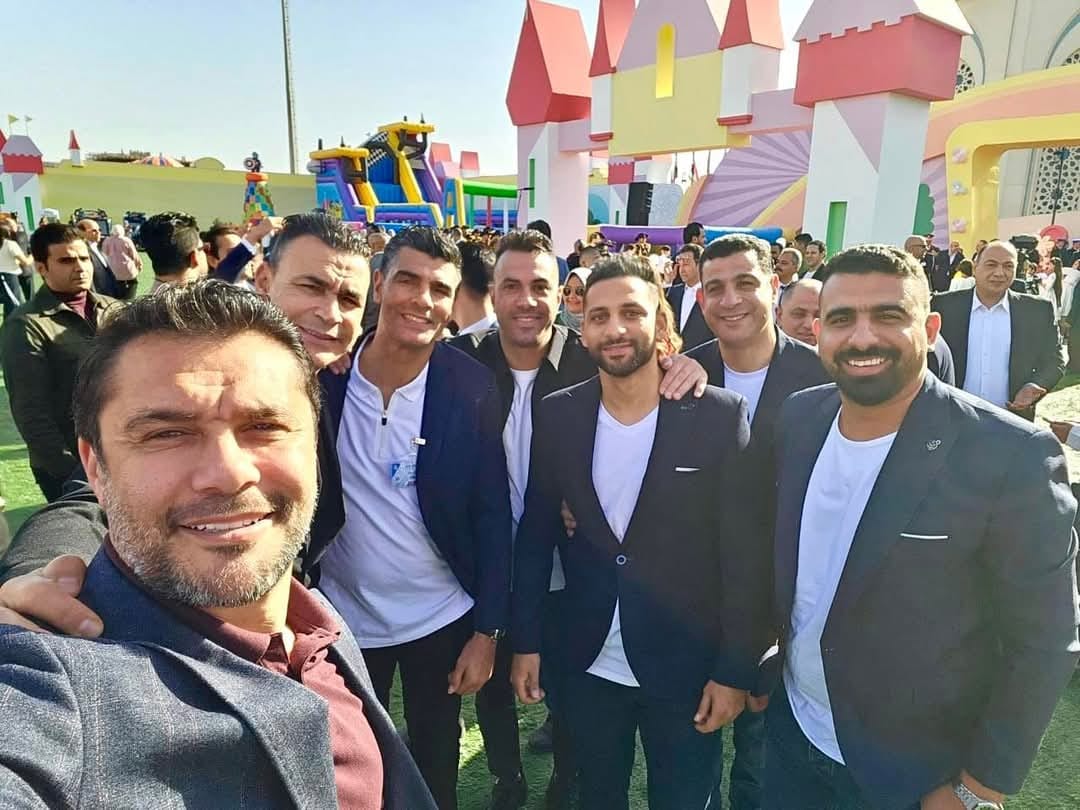 محمد صبحي وعصام الحضري