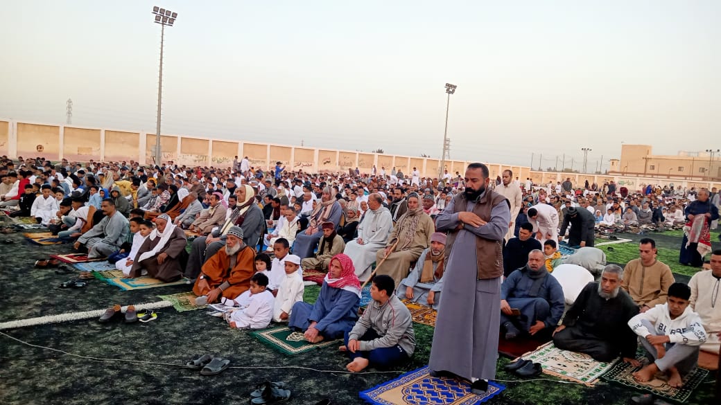 مراكز الشباب تفتح ابوابها لصلاة العيد بساحاتها مراكز الشباب تفتح ابوابها لصلاة العيد بساحاتها
