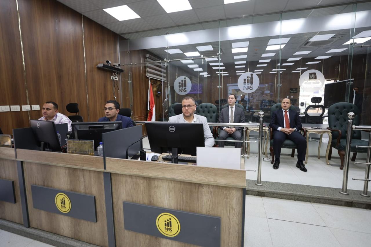 محافظ كفر الشيخ يتابع من شبكة سيطرة موقف التعديات على الاراضي الزراعية