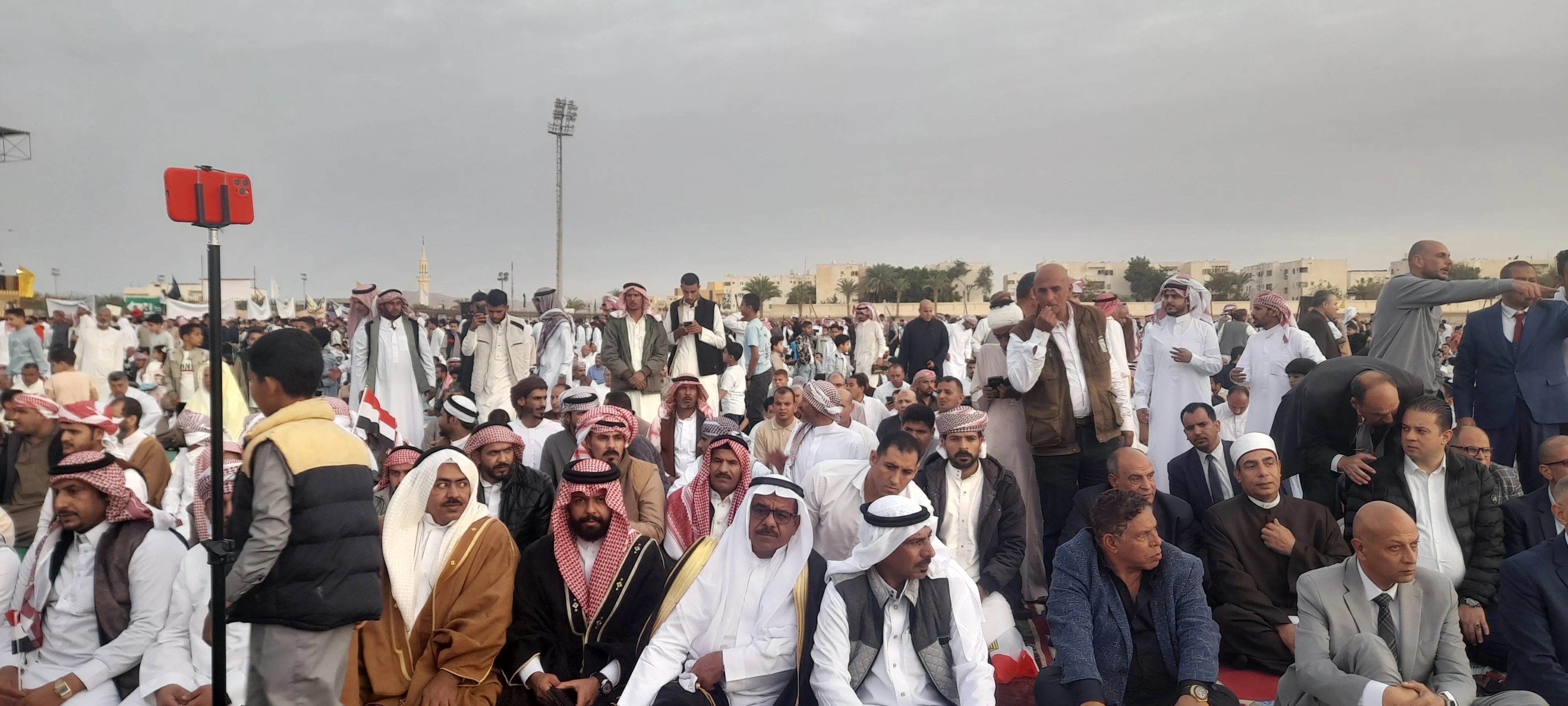 صلاة عيد الفطر فى جنوب سيناء صلاة عيد الفطر فى جنوب سيناء