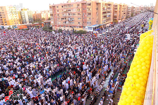 صلاة العيد بمسجد ابو بكر الصديق  (11)