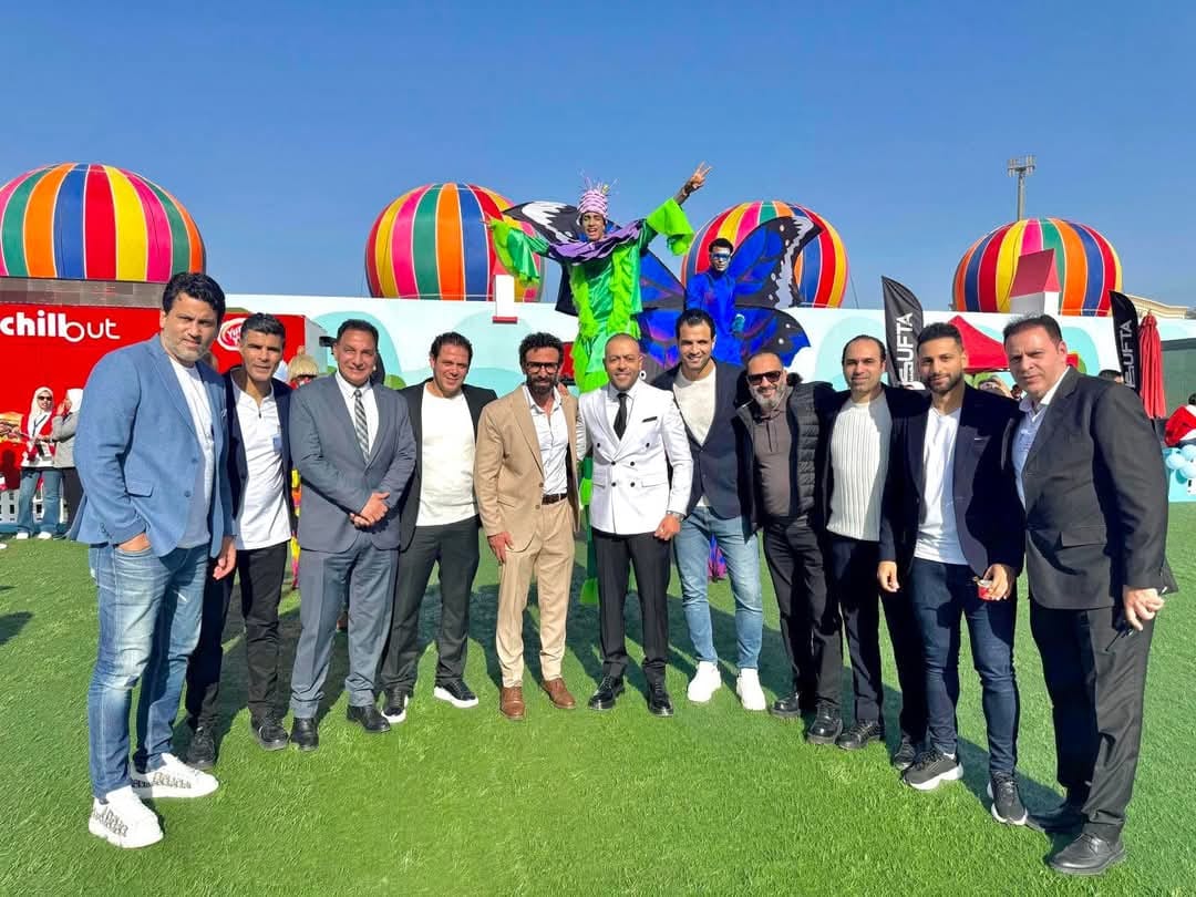 تامر عاشور ونجوم الرياضة