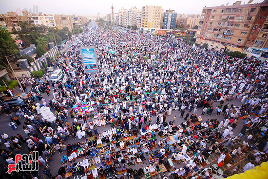 صلاة العيد بمسجد ابو بكر الصديق  (30)
