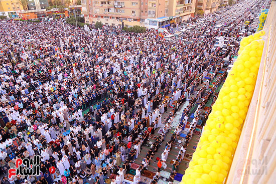 صلاة العيد بمسجد ابو بكر الصديق  (36)