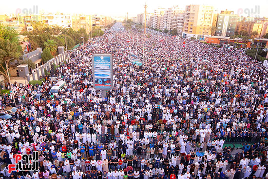 صلاة العيد بمسجد ابو بكر الصديق  (12)