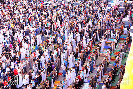 صلاة العيد بمسجد ابو بكر الصديق  (17)