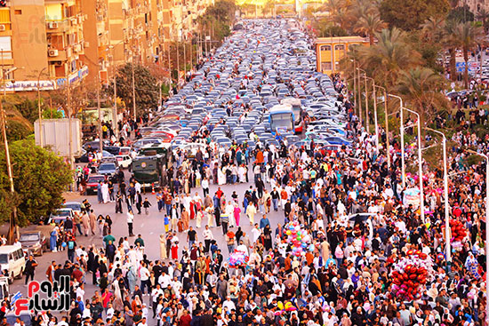 صلاة العيد بمسجد ابو بكر الصديق  (20)