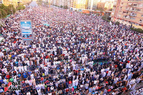صلاة العيد بمسجد ابو بكر الصديق  (37)