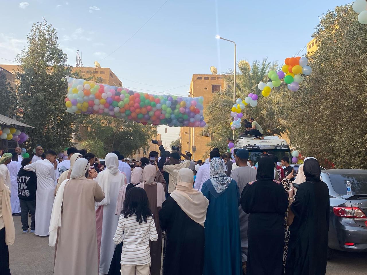 احتفال أهالى أسوان بالعيد احتفال أهالى أسوان بالعيد