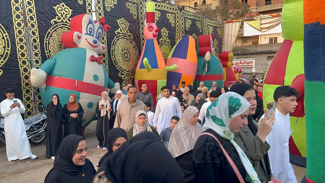 أجواء العيد في الدقهلية أجواء العيد في الدقهلية