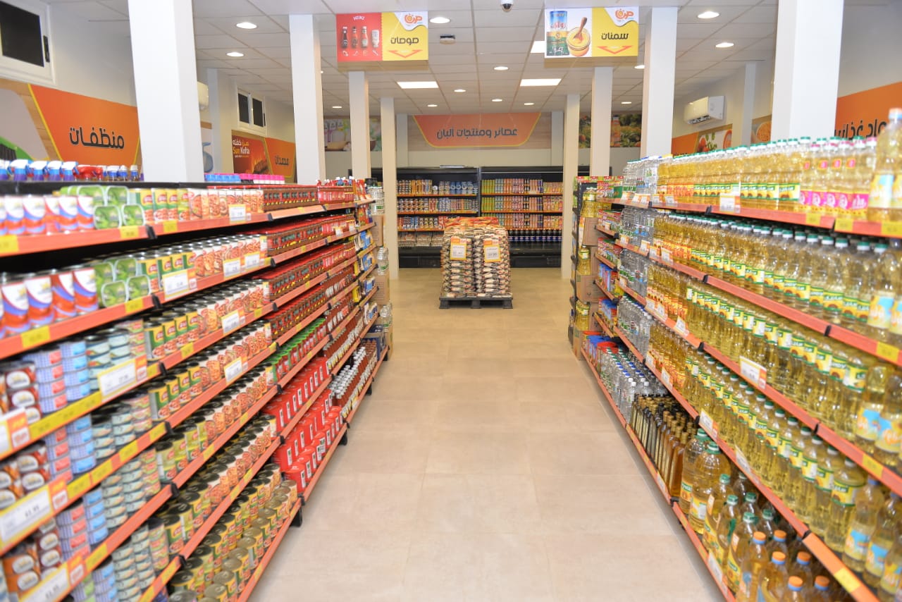 جانب من السوق الحضارى بالدقهلية