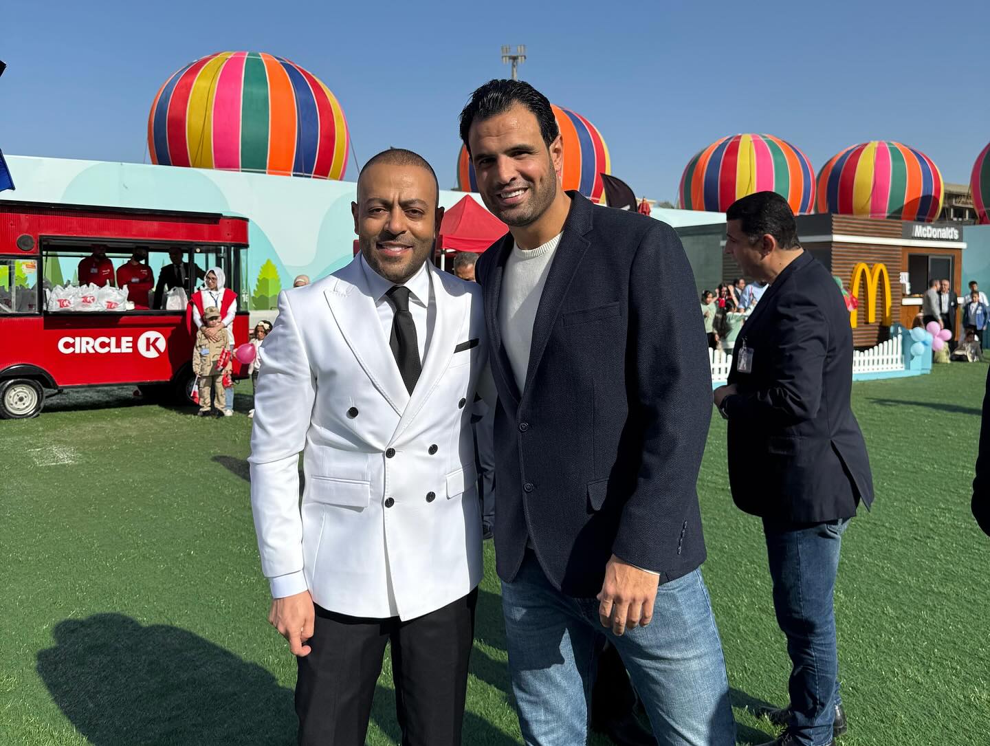 أحمد جعفر وتامر عاشور أحمد جعفر وتامر عاشور