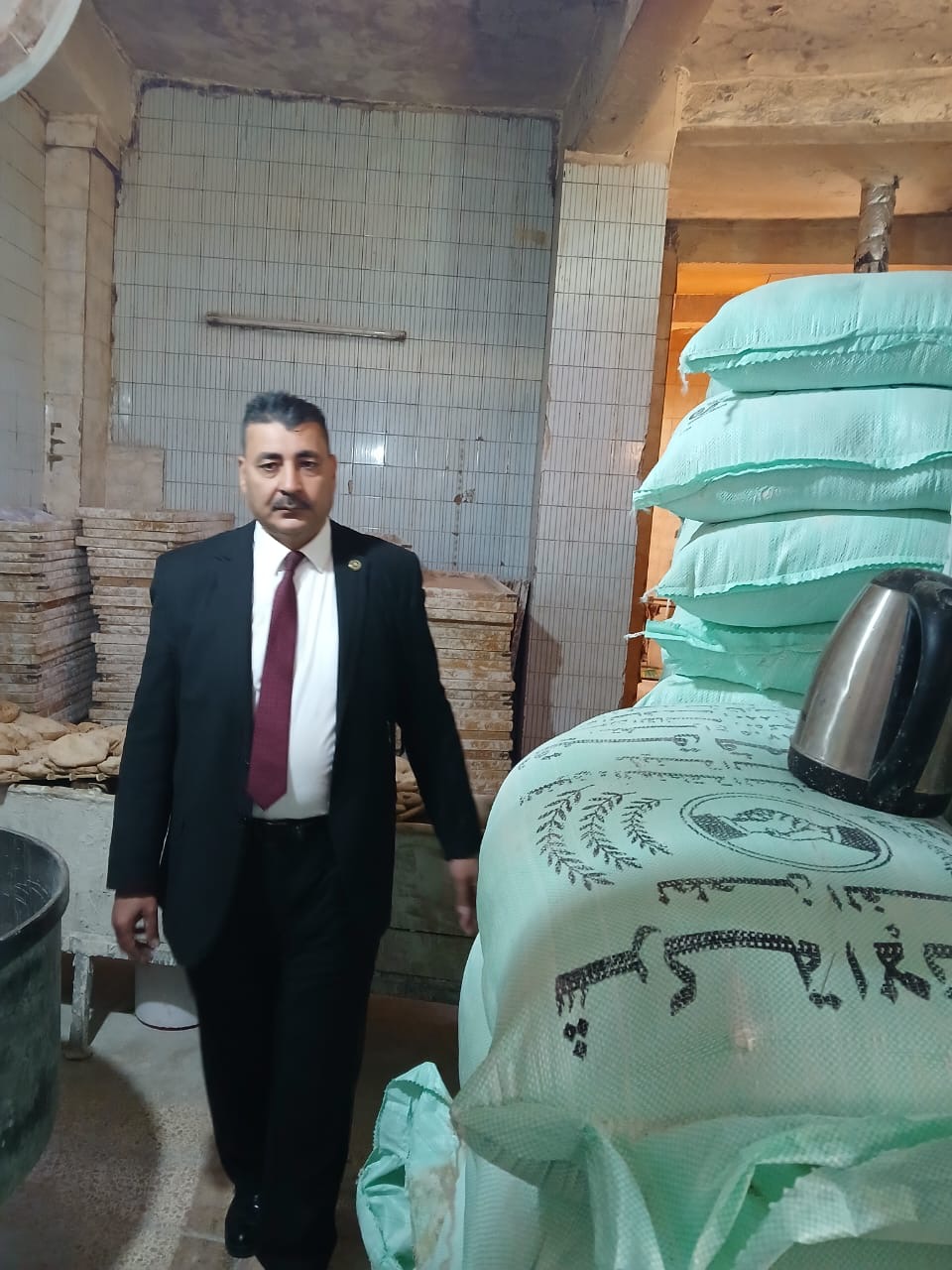 وكيل وزارة التموين بالمنوفية يتابع الأسواق أول أيام عيد الفطر