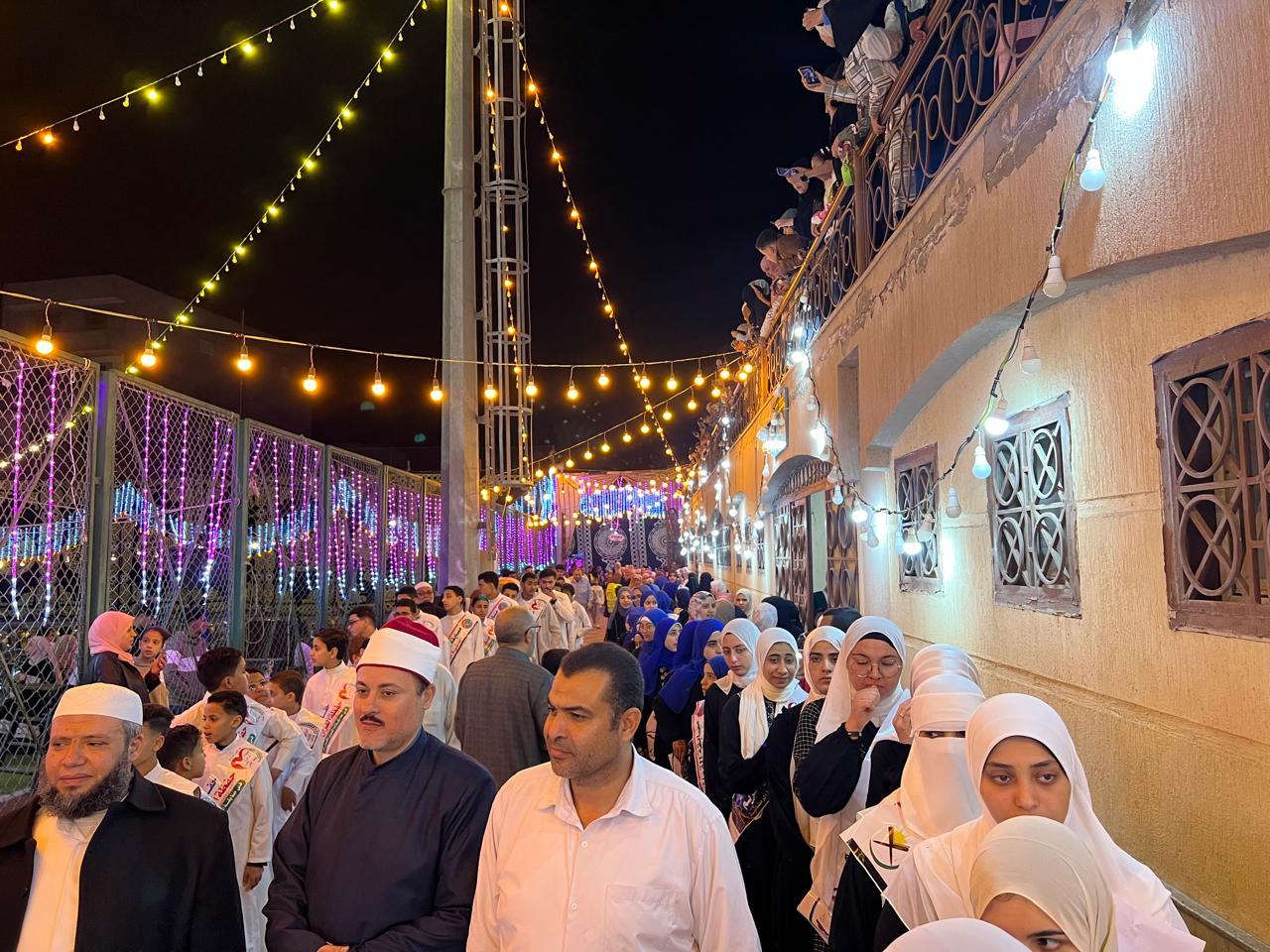 عرس قرآني بالدقهلية