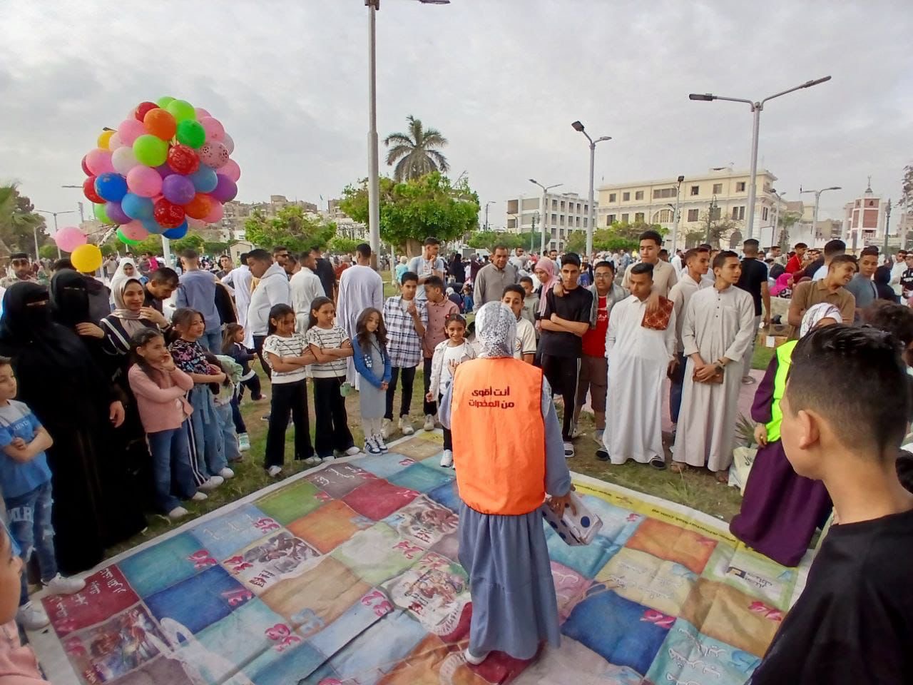 صندوق مكافحة الإدمان ينفذ أنشطة للتوعية بأضرار تعاطى المواد المخدرة