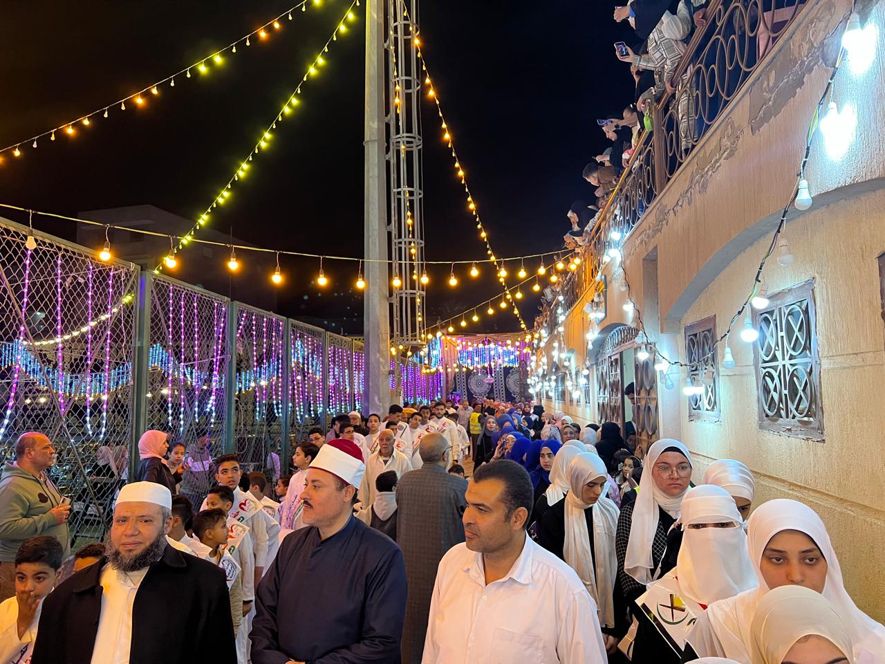 أبنا  منية النصر حاملي كتاب الله