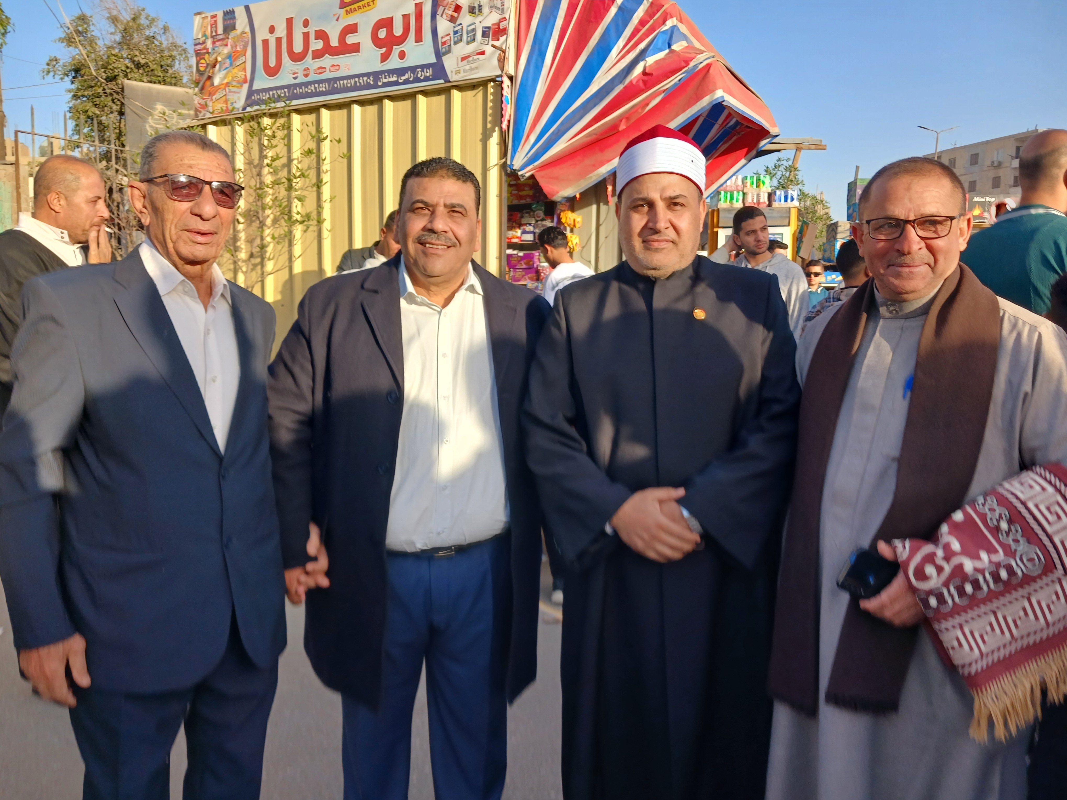 وقفات أهالى الشرقية ضد تهجير الفلسطينيين (7)