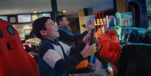 مشهد من مسلسل لام شمسية