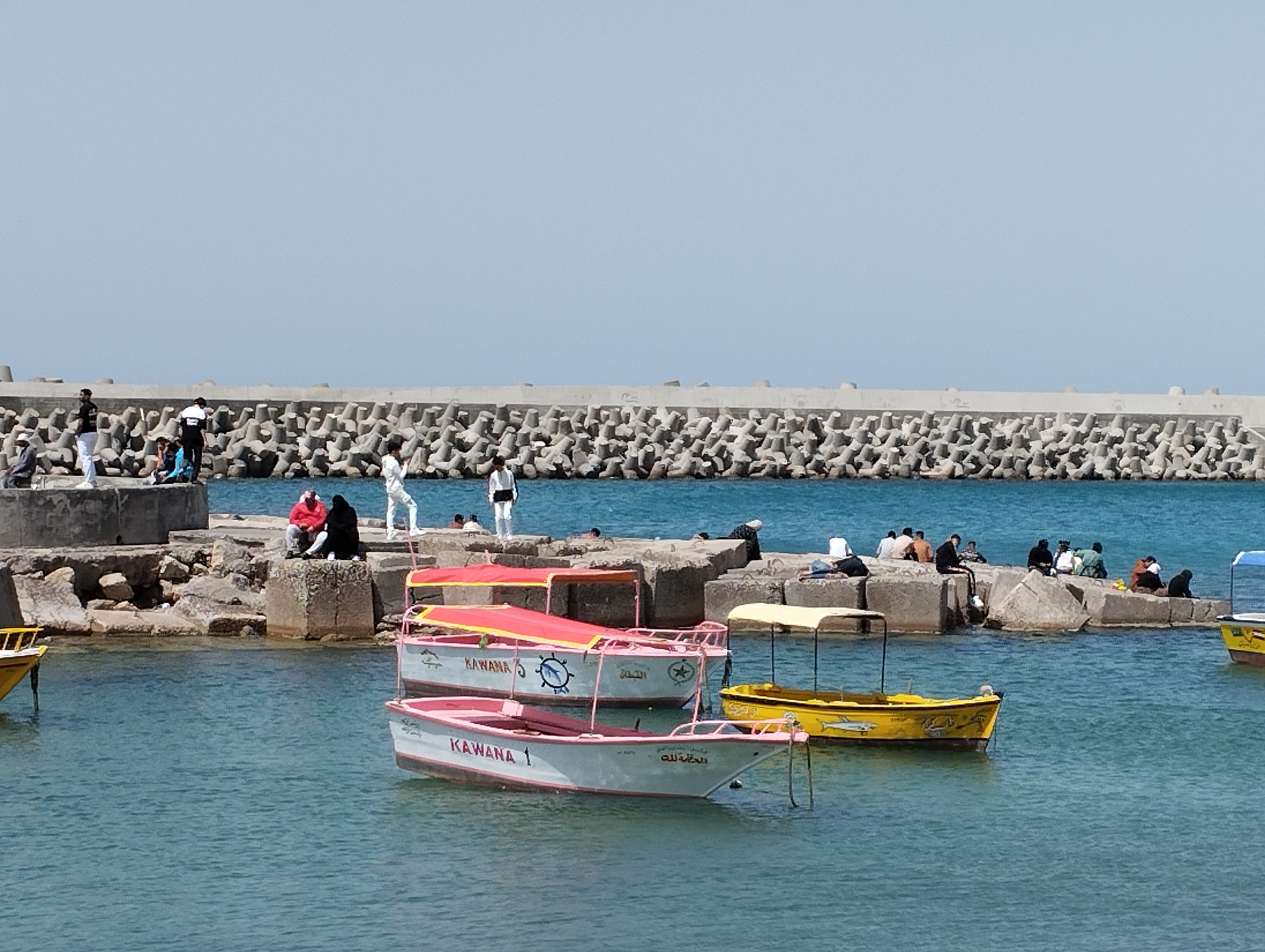 توافد اول ايام عيد الفطر بالإسكندرية