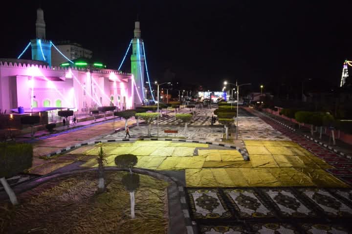 ساحة مدينة بورفؤاد