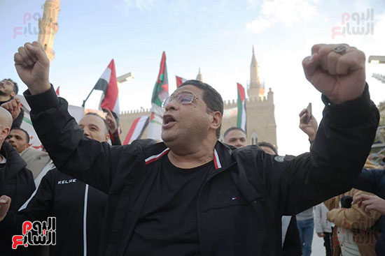 مسيرات لا للتهجير (14)