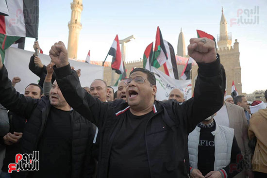 مسيرات لا للتهجير (19)