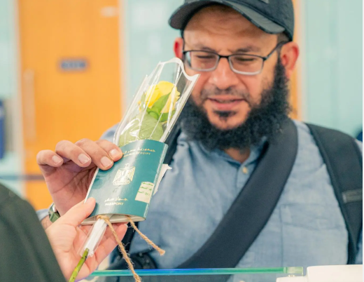 أحد الركاب