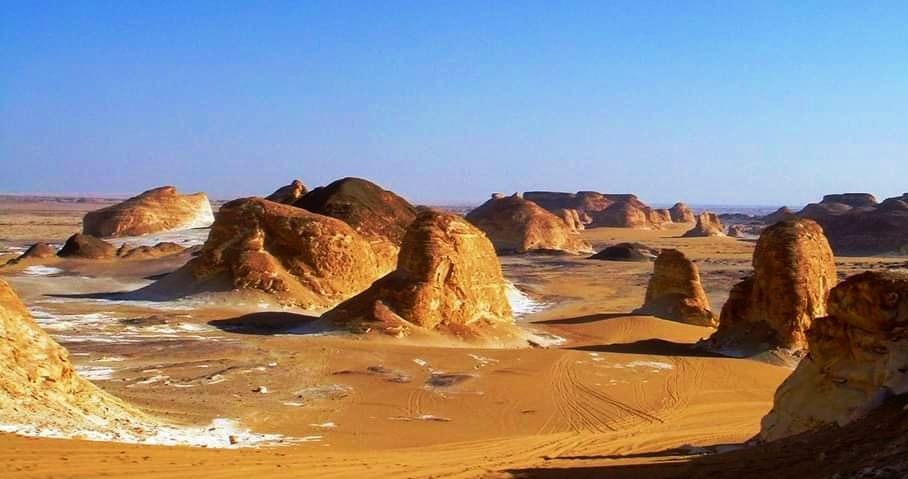 جمال وروعة تكوينات وادى العقبات جمال وروعة تكوينات وادى العقبات