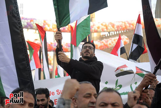 مسيرات لا للتهجير (23)