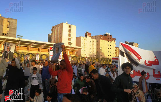 رفع-صور-الرئيس-السيسي-واعلان-دعمه رفع-صور-الرئيس-السيسي-واعلان-دعمه