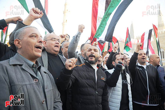 مسيرات لا للتهجير (10)