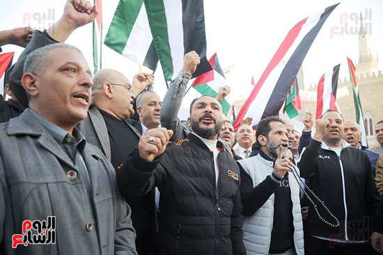 مسيرات لا للتهجير (13)