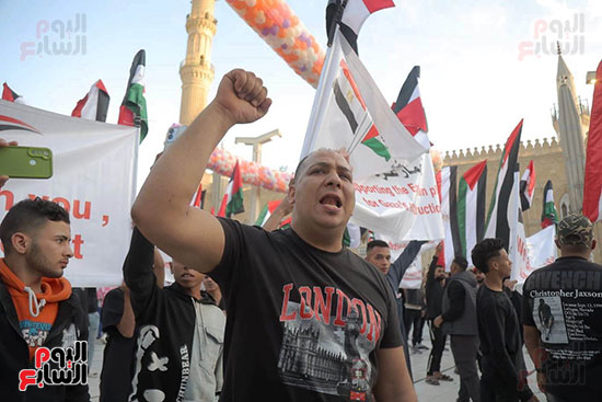 مسيرات لا للتهجير (24)