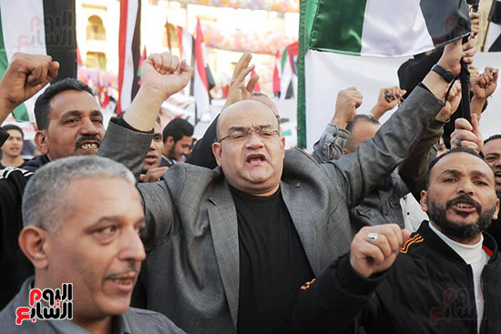 مسيرات لا للتهجير (21)