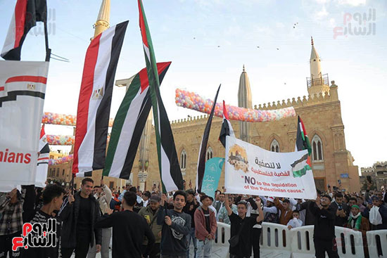 مسيرات لا للتهجير (25)