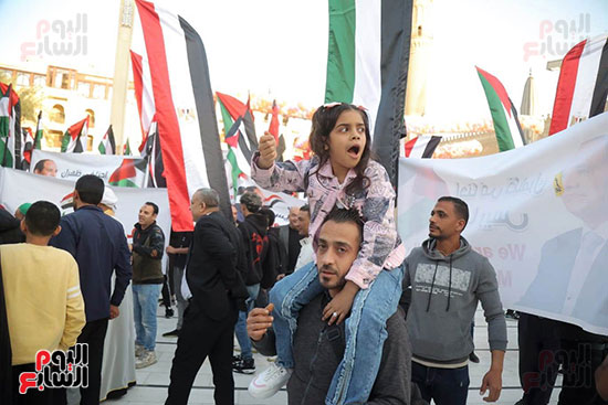 مسيرات لا للتهجير (8)