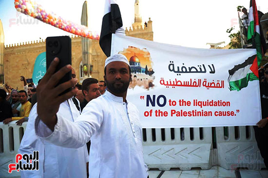 مسيرات لا للتهجير (6)