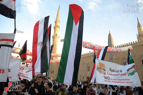 مسيرات لا للتهجير (27)