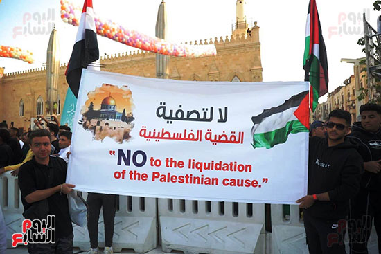 مسيرات لا للتهجير (5)