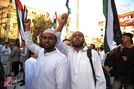 مسيرات لا للتهجير (4)