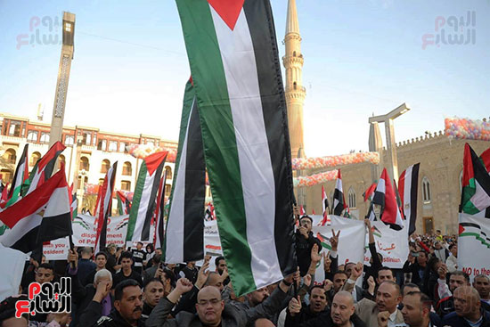 مسيرات لا للتهجير (12)